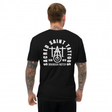 Sacred Saint Tattoos Tombstone Short Sleeve T-shirt